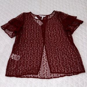 NWT BCBGeneration Lace Blouse